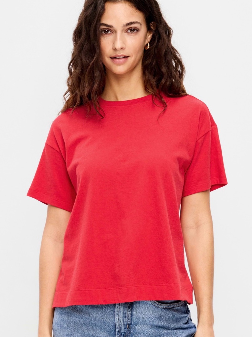 NWT Old Navy Vintage Crew-Neck T-Shirt